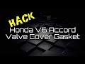 Honda Acura Accord Odyssey Pilot Ridgeline V6 Valve Cover Replacement J Series TL CL MDX