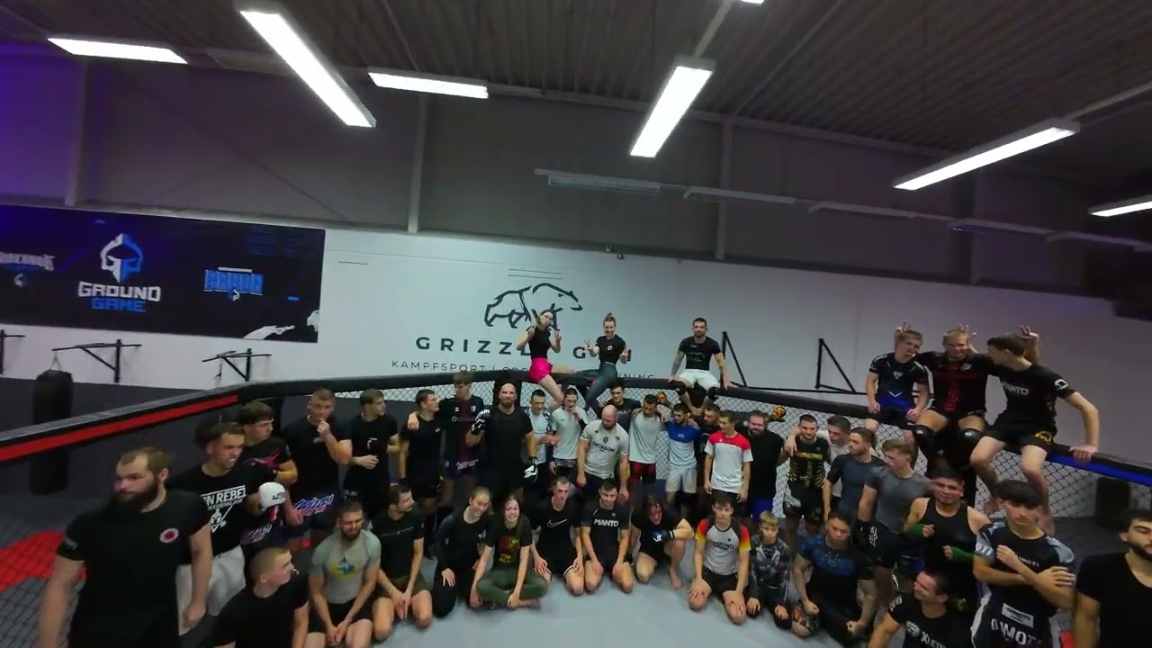 🇩🇪 Grizzly Gym Schönebeck – Kampfsport & Sparring aus der Luft | 4K Drone Video