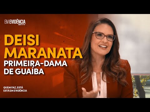 Deisi Maranata - Primeira-dama de Guaíba