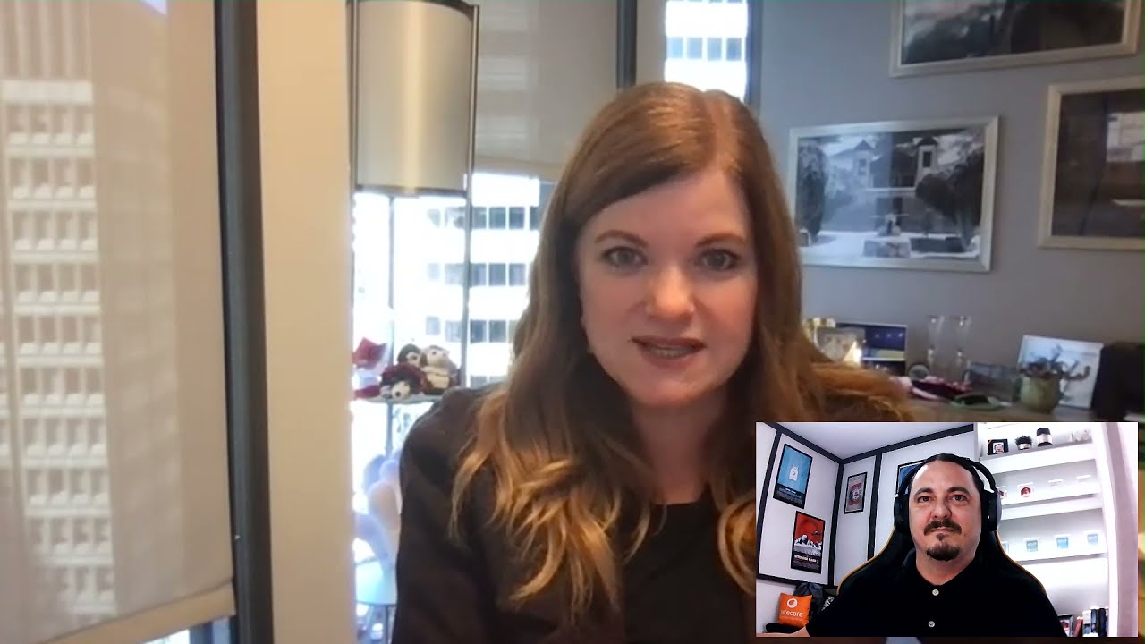 Paige O'Neill thanks Rodrigo Peplau for the 