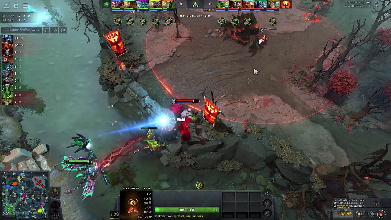 USA vs Chao Crew Map 1 |Being Esport Pokal 2025