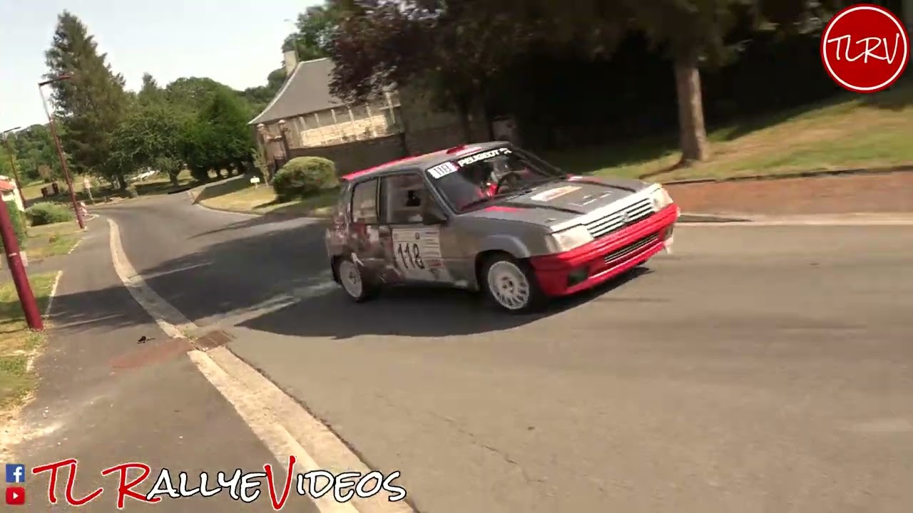 Rallye des routes Picardes 2022. 205 Rallye f2000-12.