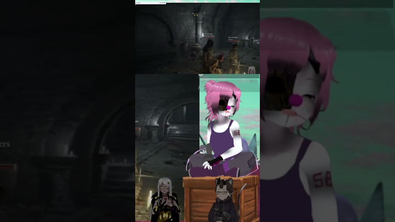 Elden Ring VS Fortnite #vtuberclips  #vtuber #envtuberclip