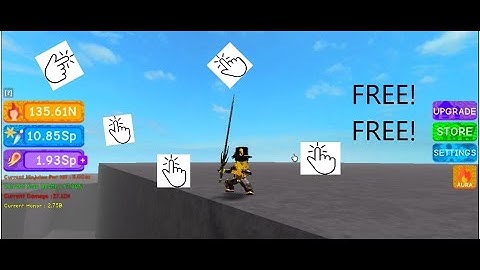 How to auto click and Auto upgrade in OP Ninja Simulator FOR FREE! (not clickbait)