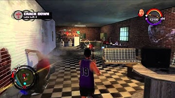 Saints Row Walkthrough - Crack Down HD