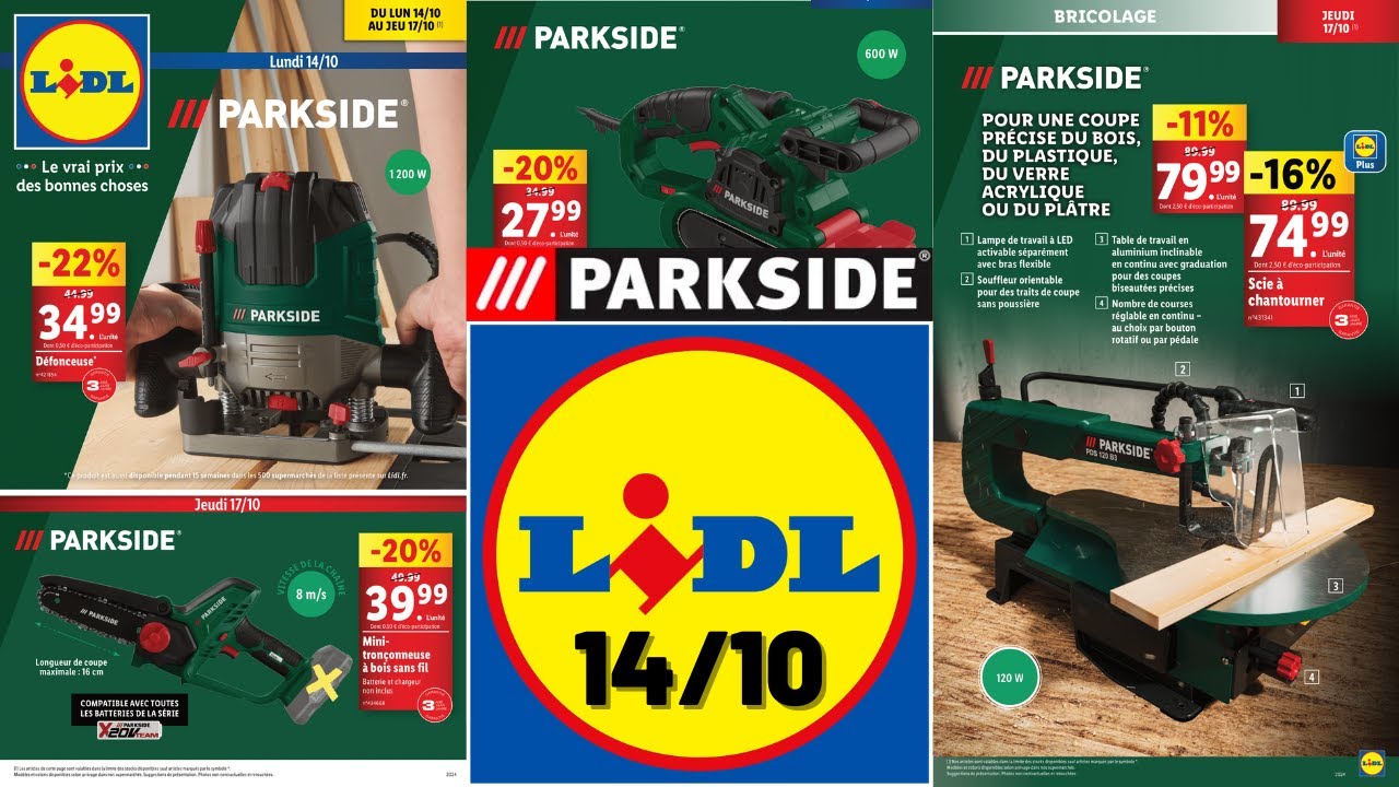 Catalogue Lidl Du 17 Octobre 2022null