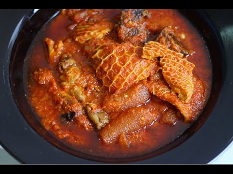 IYA BASIRA BUKA STEW WITH ASSORTED MEATS - SISIYEMMIE