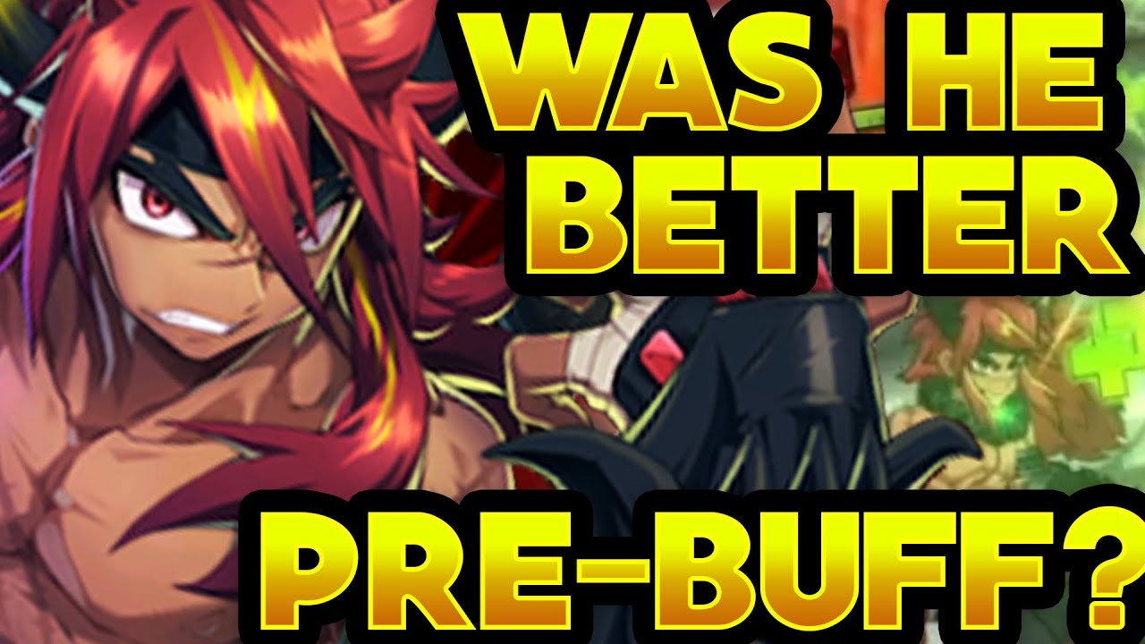 PRE-BUFF ER ML KEN (P R E - B U F F, i messed up the timing of this vid) - Epic Seven