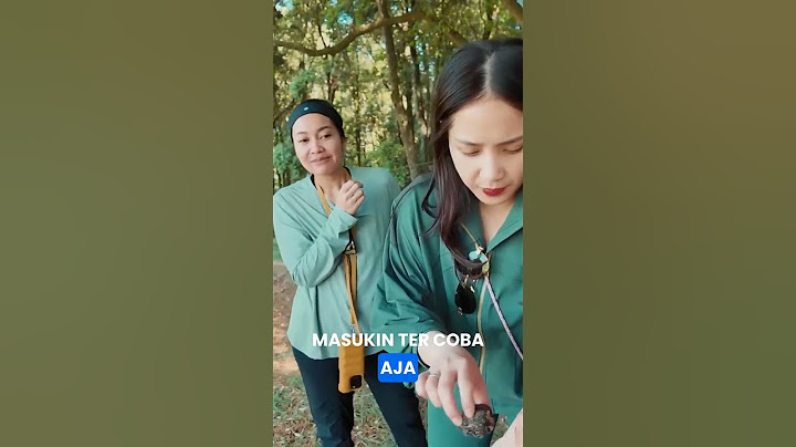 NAGITA ENTERS THE MIDDLE OF THE FOREST FOR THE FIRST!!!