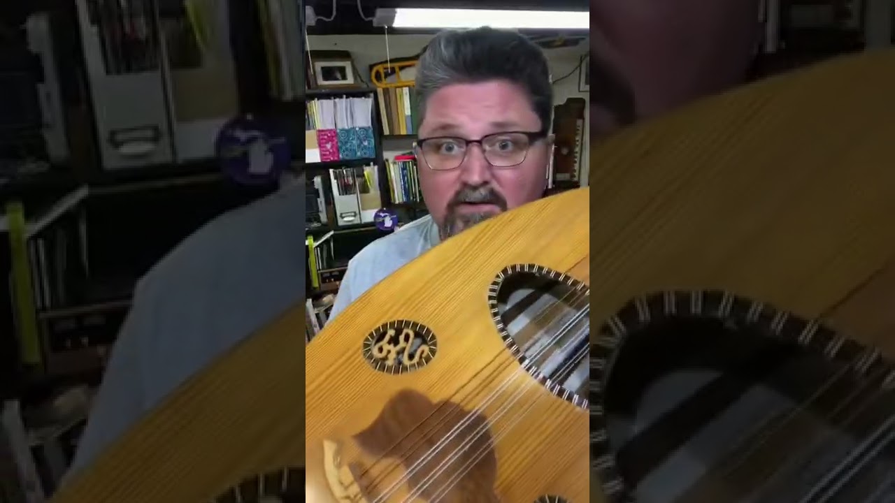 У меня есть арабская лютня. Что теперь???