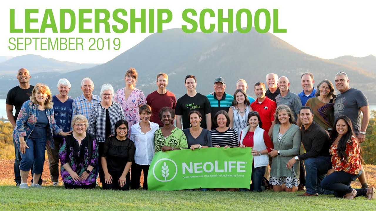 NeoLife Promoter Perks: Leadership School at Brassfield Estate Winery