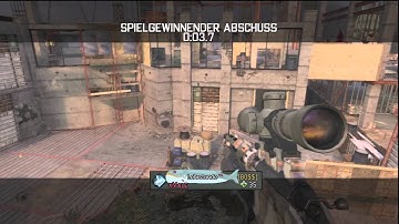 MW3 Craneshot / Don