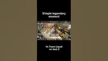 S1mple legendary awp on dust moment. #cs2 #csgo #s1mple