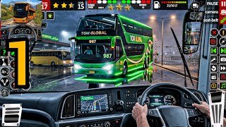 US Bus Simulator Coach Game - Bus Simulator - American Bus Simulator - Android & ios gameplay  screenshot 4