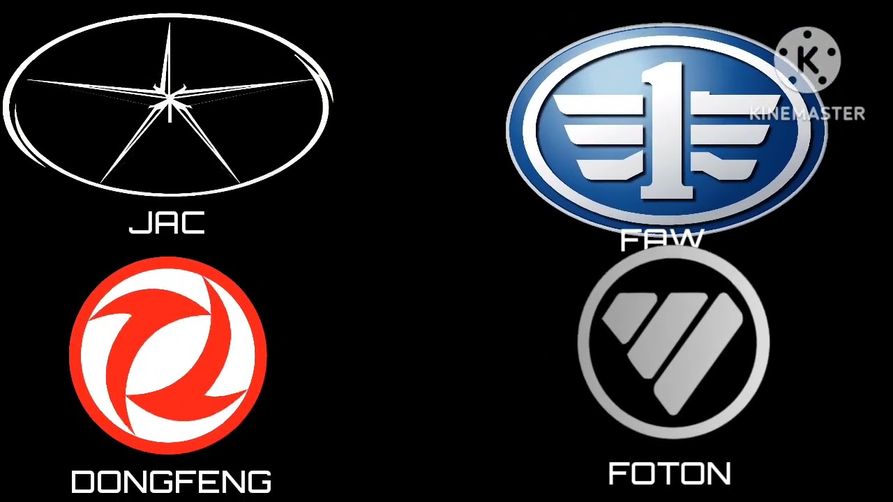 JAC FAW DONGFENG FOTON CARS LOGOS