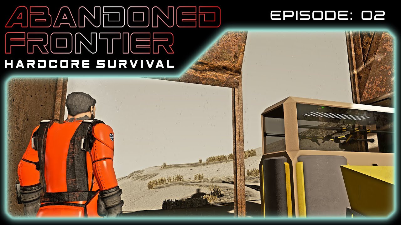 Abandoned Frontier Ep 02 - Progress - Space Engineers - YouTube