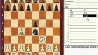 Chess Lesson #1, Part G (Chess Notation)