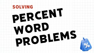 Percent Word Problems - Markup, Markdown And Sales Tax