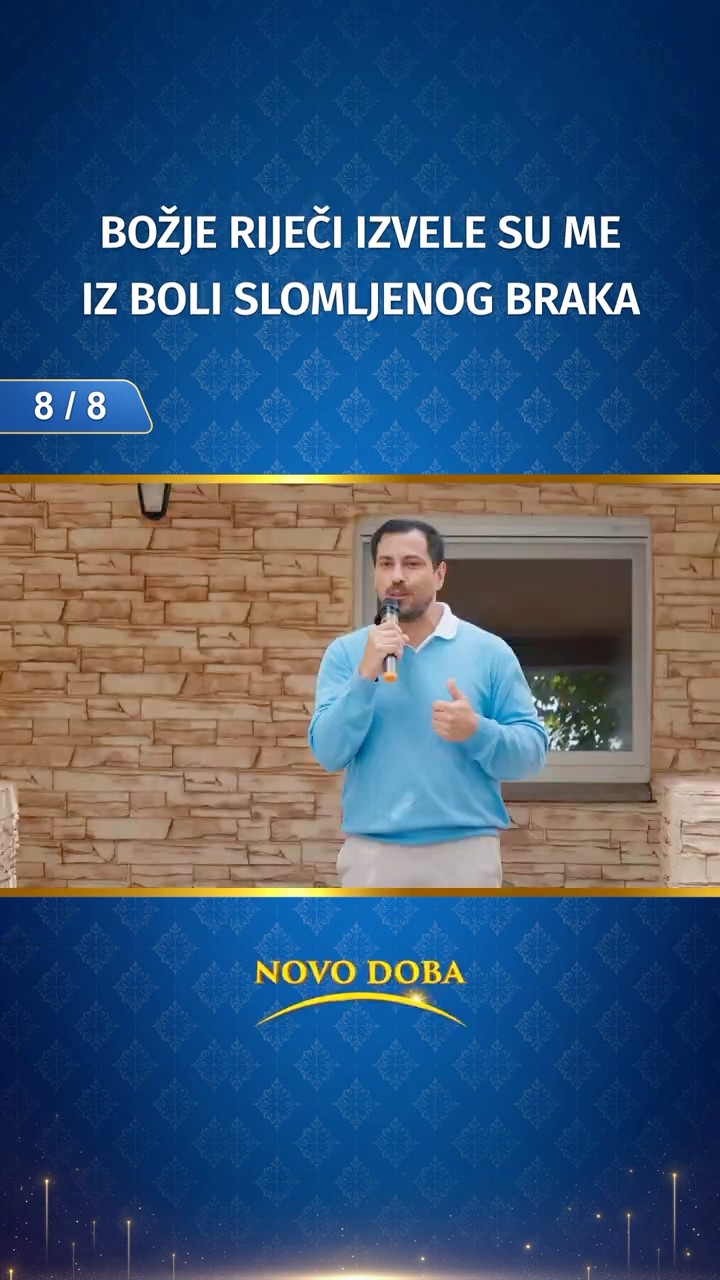 Božje riječi izvele su me iz boli slomljenog braka (8/8)