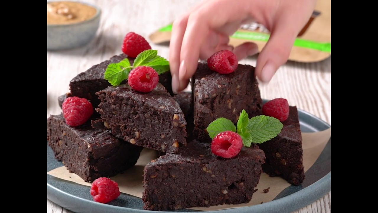 Les Fameux Brownies Healthy Herbalife Nutrition Youtube