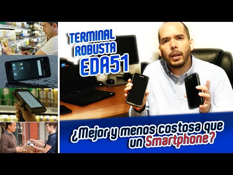 Video En Corto: Computadora portátil EDA51, ¿Mejor y menos costosa que un Smartphone? #Honeywell