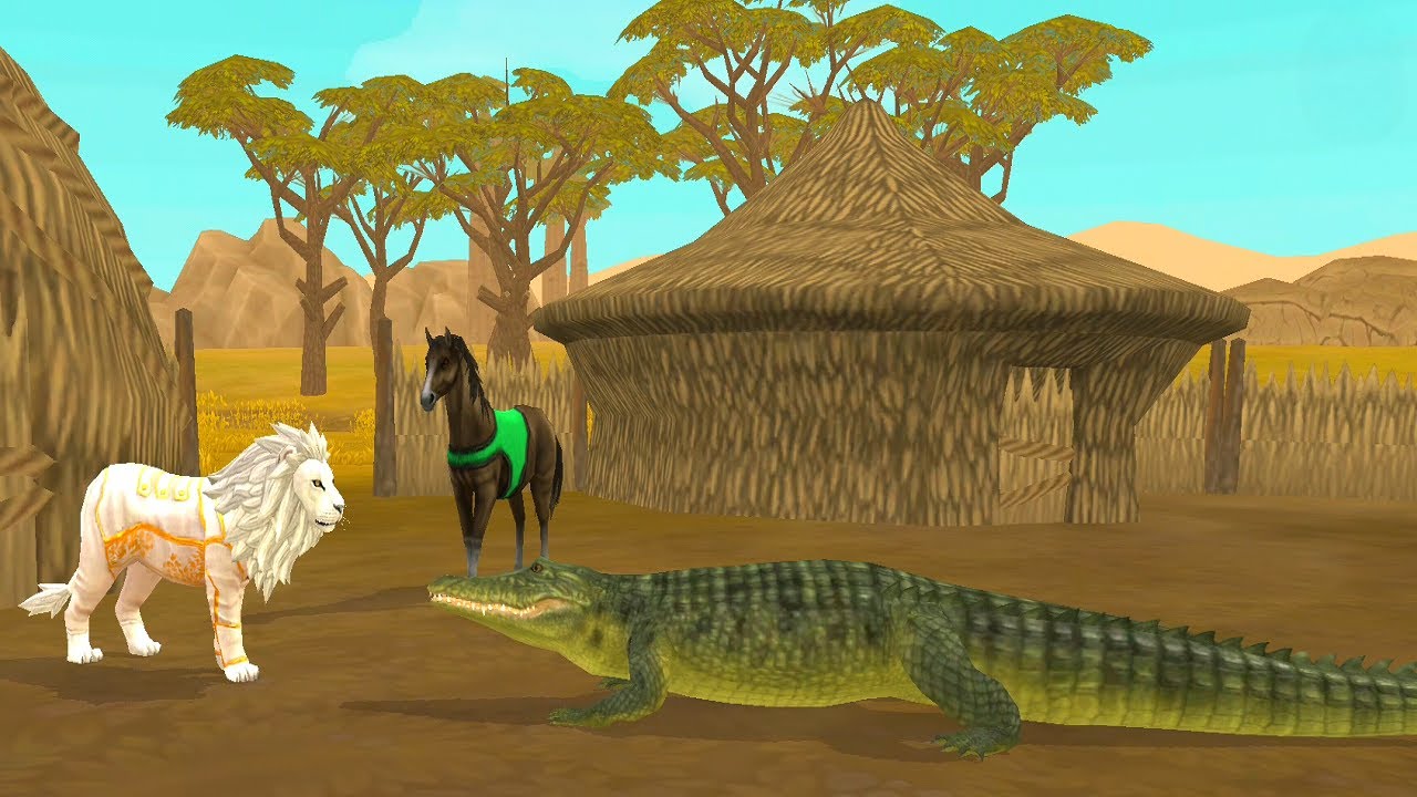 WildCraft Story Mode Crocodile 🐊 Deep Water Chapter 11 YouTube