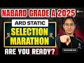 NABARD Grade A ARD Static Marathon 2025 | Are You Ready | NABARD ARD Questions Practice Classes