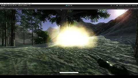 Wizard War Scene (v07-28-21) Prototyping in Unity