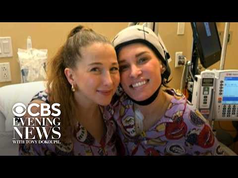 Best friends share message of sisterhood through chemotherapy, cancer treatment