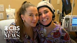Two best friends show that while chemo fights cancer, it's friends who can save your life