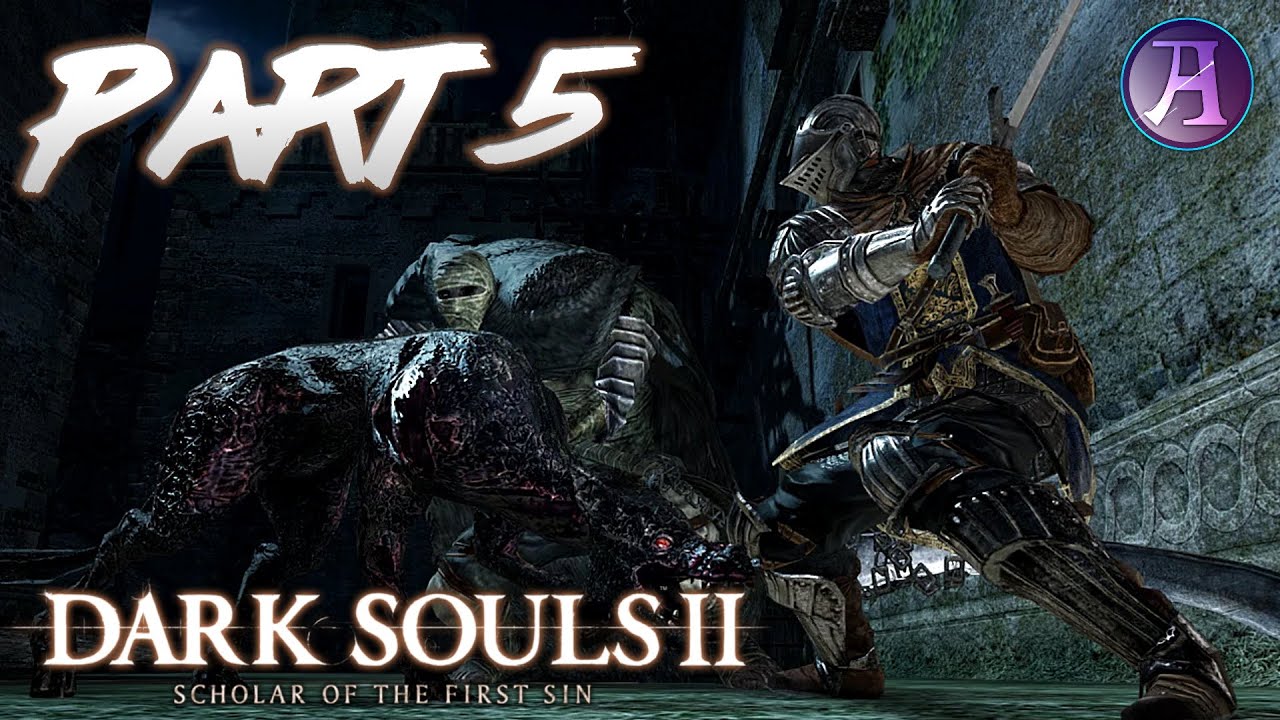 DARK Souls 2: Playthrough/Walkthrough Part 5 - The Prison of Lost Hopes & Despair! (No Commentary)