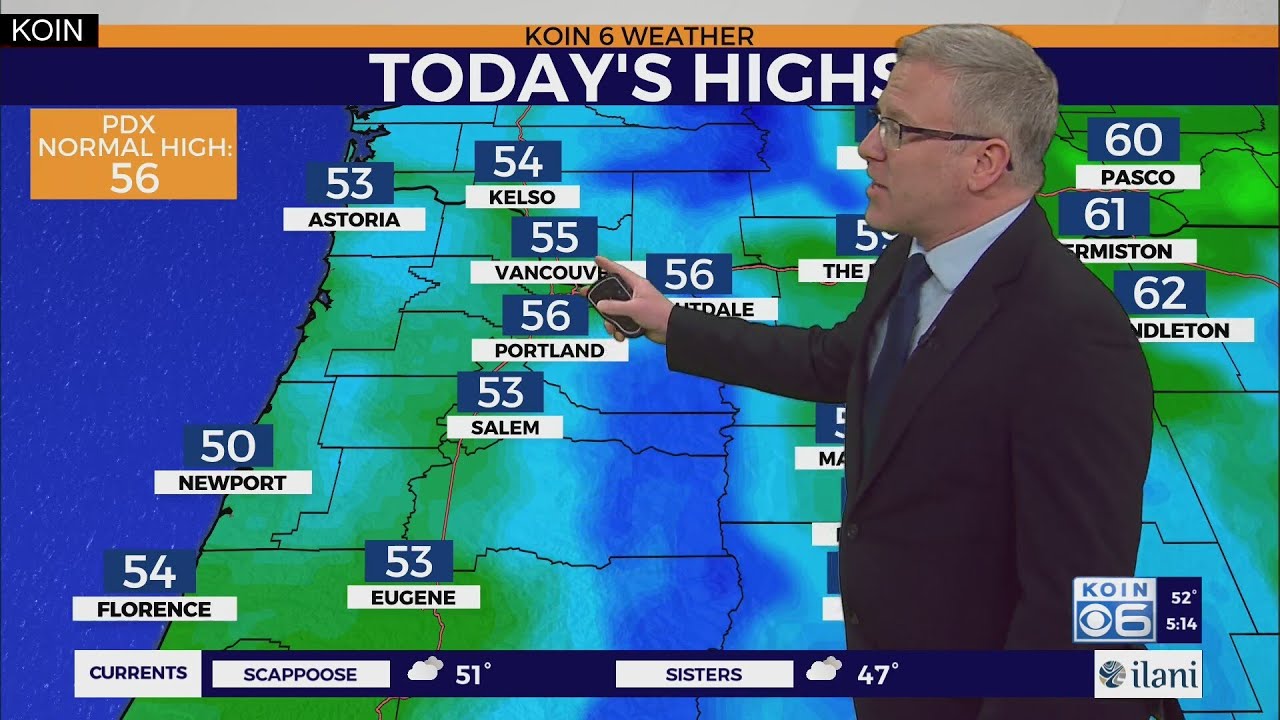 Weather Forecast: More Rain Sunday Then Big Warm-Up - YouTube