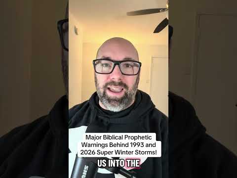 Major Biblical Prophetic Warnings Behind 1993 & 2026 Winter Storms: Yes, They Are Connected! — TOC video thumbnail