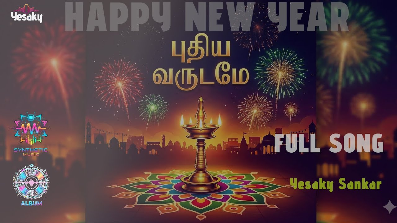Yesaky Sankar - "New Year | Puthiya Varudame" - Official Tamil Lyrics Music Video