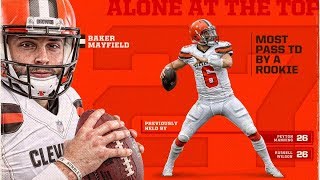 Baker Mayfield Full Rookie Highlights