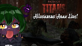 [TCI] Allosaurus Anax Live! Feat. Voxbroadcast_44!