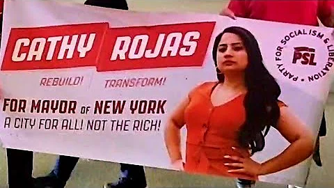 Live: Cathy Rojas for Mayor of New York City Endor...