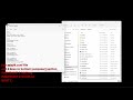 Middle of video