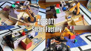 How to use the ACEBOTT Smart Factory Education Kit | Review and Guide  #acebott #acebottshare