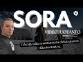 Elokuvatason videotuotantoa tekoälyllä (OpenAI Sora)