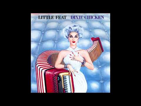 Little Feat - Dixie Chicken, Track 7 - "Walkin' All Night"