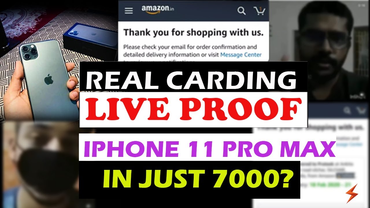LIVE PROOF Real Carding Amazon? What is Carding?? Live Amazon Carding Method Customer