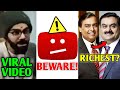 &quot;MAT KARO&quot; Virat Kohli VIRAL VIDEO, HUGE YouTube SCAM, Ambani CROSSES Adani, Alia Bhatt on Pathaan |