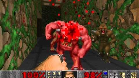 The Ultimate Doom - (E2M3) Refinery