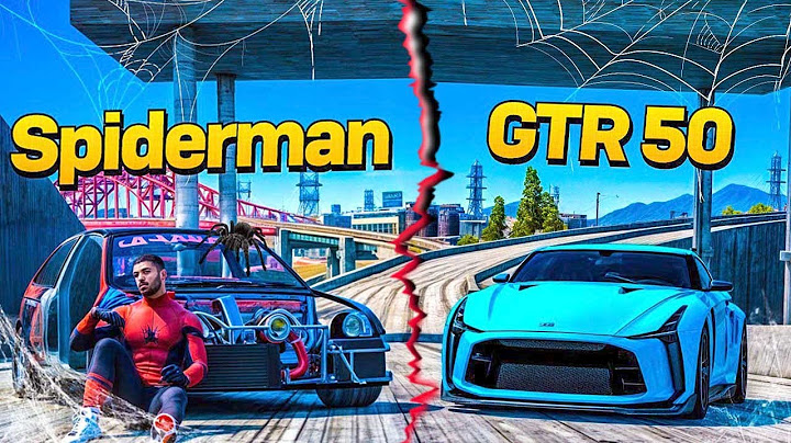 RDjavi: Nos Vestimos De Spiderman Para Ganar 5M Contra Un GTR 50 - GTA RP