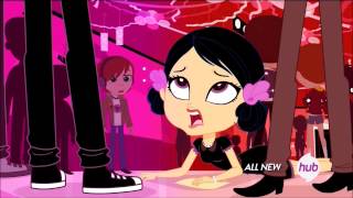 Littlest Pet Shop - Youngmee Clucks Like A Chicken.