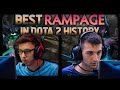 Best 15 Rampages in Dota 2 History