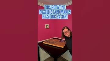 This Rotating Puzzle Board Makes Puzzling SO MUCH EASIER! 🔄🧩 (Bits and Pieces Review)