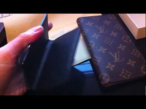 Louis Vuitton Monogram Porte Valeurs Wallet Review...