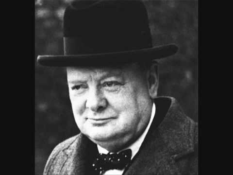 Winston Churchill's Never Give In Speech